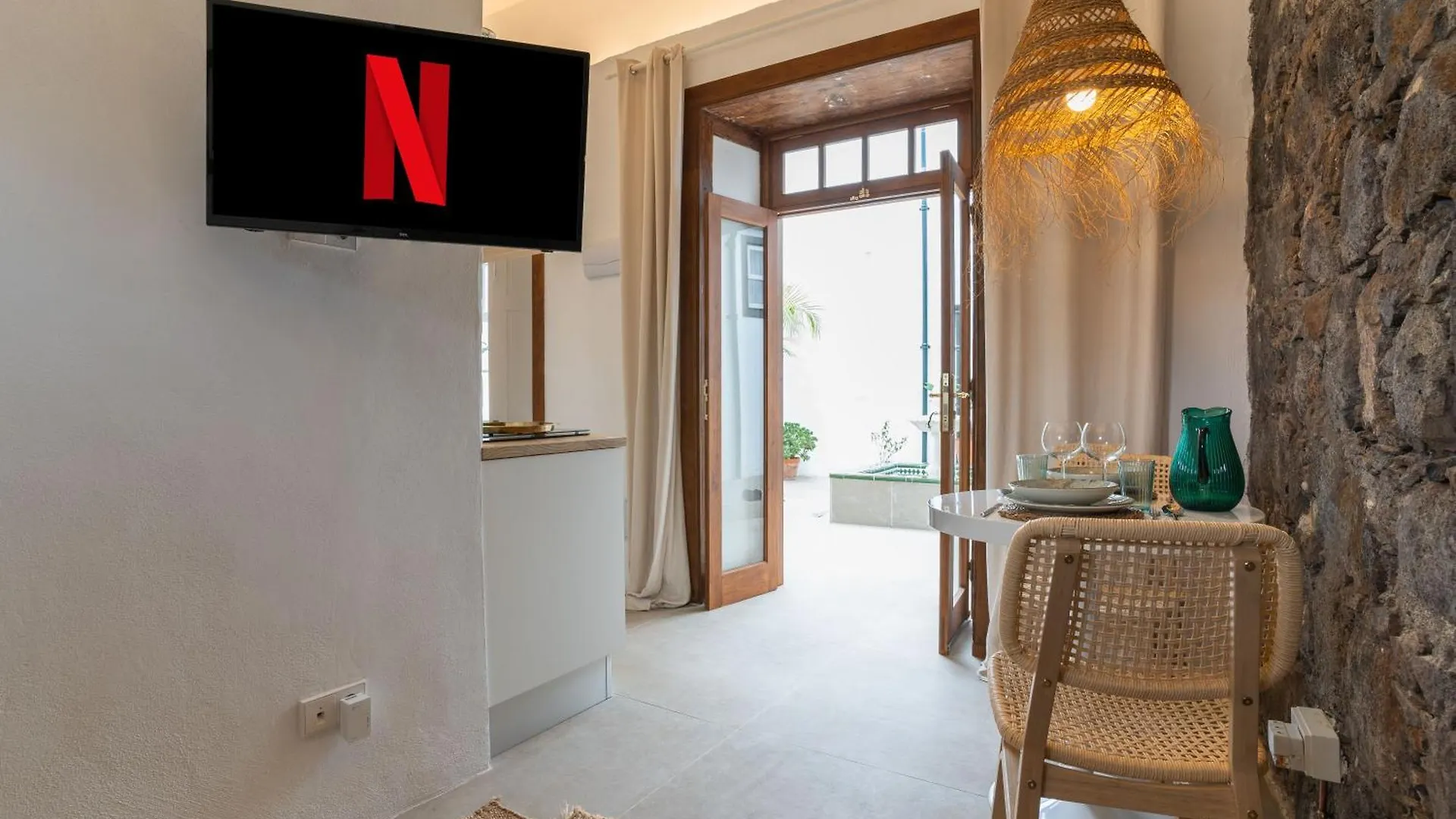 Apartment Studio Canario With Patio - Casa Del Indiano La Orotava